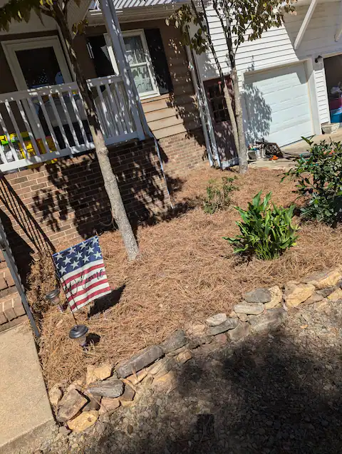 Flower bed